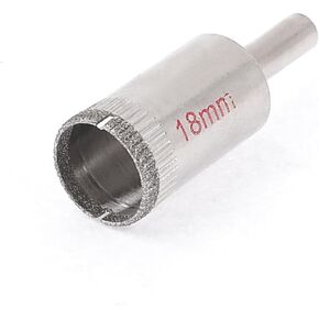 uxcell 18mm Diameter Diamond Tipped Tile Glass Hole Saw Drill Bit for Tile Marble Ceramic Bottles Pots in Kuwait