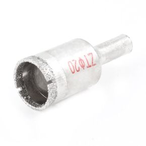 uxcell 18mm Diameter Diamond Tipped Tile Glass Hole Saw Drill Bit for Tile Marble Ceramic Bottles Pots