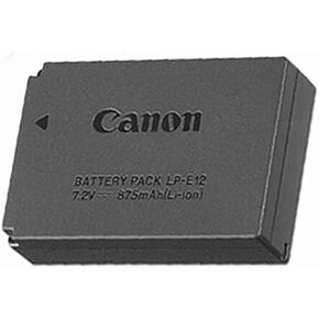 LP-E12 Battery Compatible with Canon Rebel SL1 EOS M M2 M10 M50 M50 Mark II M100 M200 100D SX70 HS Camera