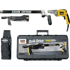 QuikDrive PRO300SD25K - Deck System w/ 120V DeWalt 2500 RPM Motor