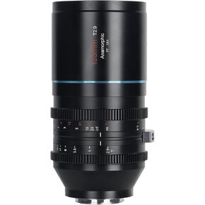 SIRUI 135mm T2.9 1.8X Full-Frame Anamorphic Lens, Telephoto Anamorphic Lens (Venus 135mm E Mount)