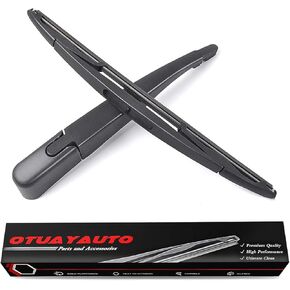 OTUAYAUTO Replacement for Ford Escape 2013-2021, Ford Explorer 2011-2019, Rear Windshield Back Wiper Arm Blade Set OEM BB5Z17526-C