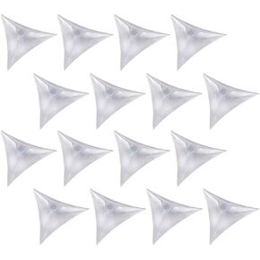 300pcs Corner Protector Clear Corner Guards Bumpers Table Top Bumper Covers for Cabinet Drawer Desk Cupboard Furniture Dead Corner