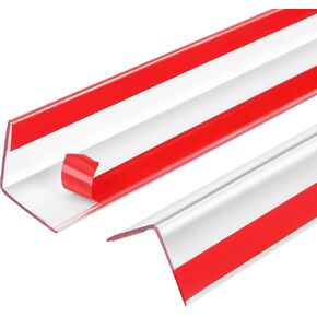 Wall Corner Protector, Clear Self-Adhesive Corner Guards for Walls, 2 PCS 31.5'' / 47.2'' Transparent Wall Corner Guard Edge Protector (31.5'')
