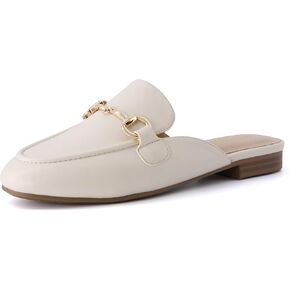 CUSHIONAIRE Women's Yoga Slip On Mule +Memory Foam, Wide Widths Available