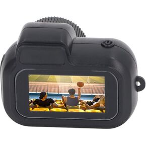 Asixxsix 1080P Mini Digital Camera, Mini Toys Camera with 2MP Color Screen, Long Battery Life, Compact Size Kids Digital Camera with Wrist Strap, Toddler Camera Kids,Girls, Boys