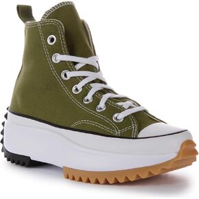 Converse Run Star Hiker Platform Seasonal Color Green