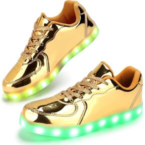 Light Up Shoes Men Women LED Shoes USB Charging Adult Light Up Shoes High Top LED Sneakers Glow in The Dark Shoes for Dancing Party Festivals