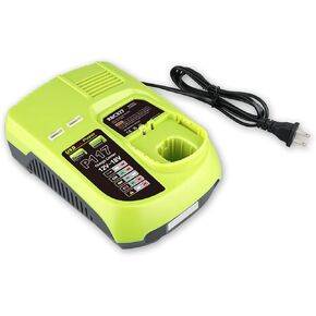 P117 Charger Replacement for Ryobi 12V-18V Battery Compatible with Ryobi Lithium-Ion, NiCad and NiMh Battery P102 P103 P105 P107 P108 P189 P197 P190 P191