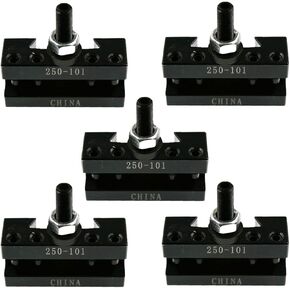 5Pcs AXA #1 250-101 Quick Change Tool Post Turning & Facing Holder For Lathe