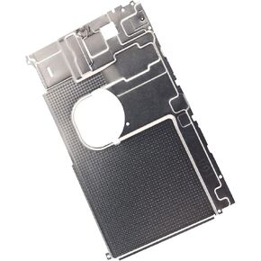 Metal Aluminum Internal Heat Shield Plate Replacement Part for Nintendo Switch Console (Silver)