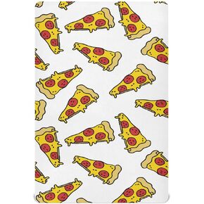 Pfrewn Crib Sheets for Boys Girls American Football Ball Fitted Crib Sheet Fits Standard Crib Mattress Pads Stretch Soft Toddler Baby Sheet,52x28IN