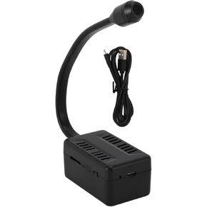 Zyyini Mini Camera, HD 1080P Indoor Security Camera Flexible Lens, USB Rechargeable Small Camera, 2 Way Talk, Motion Detection, Remote Monitor, 3000mAh Battery