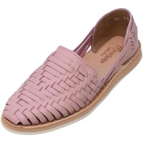 Macarena Collection Sandals Women Huarache Sandal Colorful Leather Mexican, Women's Flat Sandals Loafers Style 813