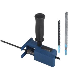 Drill Attachment, Portable Electric Drill Reciprocating Chainsaw Adapter Electric Drill Accessory Tools Reciprocating Saw Adapter Drill Modified Attachment