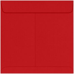 8 1/2 x 8 1/2 Square Envelopes - Clear Translucent (50 Qty.)
