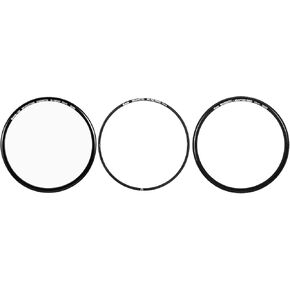 Kase Revolution Magnetic Shockproof R-MCUV Filter Anti-Ghosting Anti-Flare Low Reflection Optical Glass Incl 2 Adapters Conventional & Inlaid (62mm)