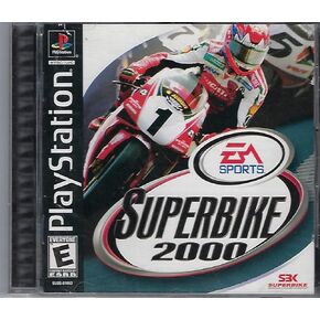 Superbike 2000 - PlayStation
