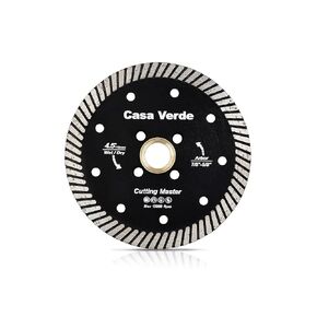 Casaverde 7 Inch Granite Cutting Blade Dry Cutting for Granite Quartz Quartzite