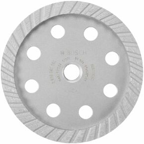 Bosch DC530S 5 In. Turbo Diamond Cup Wheel