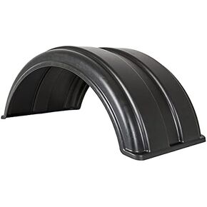 Buyers Products Full Radius Poly Fender to Fit 18 to 19-1/2 Inch Dual Wheels