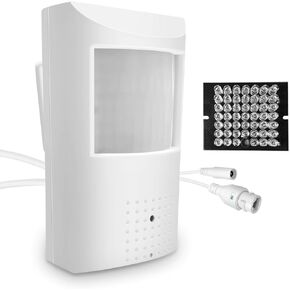 Audio 4MP(1440P) 3.7mm Lens Night Vision Mini IP 940nm Infrared IR led PIR Style P2P Indoor POE Motion Detector Security Camera for NVR/RSTP(NOT Wireless)