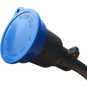 GR Innovations llc 7 Way Plug Cover | Plug Saver | with Tether