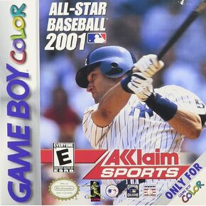 All Star Baseball 2001 - Gameboy Color (Renewed)
