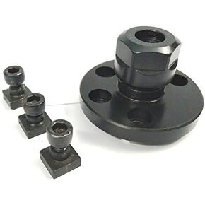 A.D. International ER Collet Adaptors For Rotary Milling Tables With Fixing T Nuts (ER20)