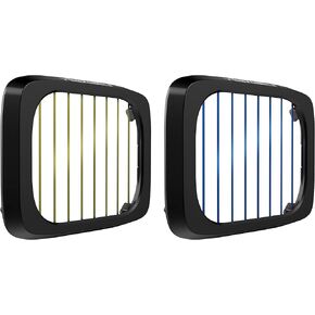Freewell FX Blue & Gold Streak Anamorphic Effect Filter Kit Compatible with Air 2S Drone