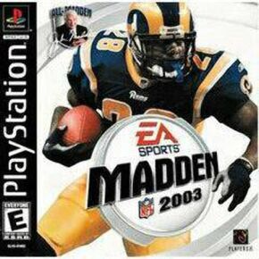 Madden NFL 2003 - PlayStation 2