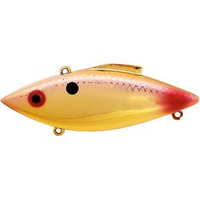 Lures Lifelike Vibrations Rat-L-Trap 1/2 OZ Lipless Crankbait Fishing Wobble Sinking Lure for Black Bass, Trout, Walleye, Pike, Salmon, Threadfin 2.0 in Kuwait