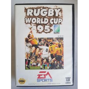 Rugby World Cup '95 - Sega Genesis (Renewed)