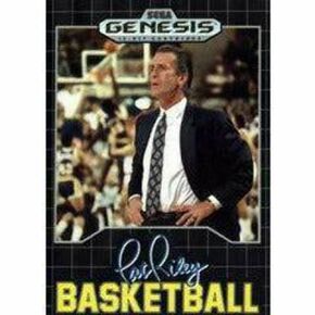 Pat Riley Basketball - Sega Genesis (Renewed)