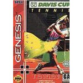 Davis Cup Tennis - Sega Genesis (Renewed)