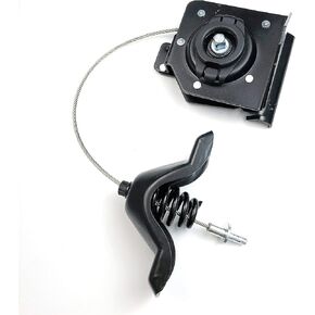 JSD Spare Tire Winch Carrier Hoist Spare Tire Hoist Compatible with Chevy Silverado 1500 GMC Sierra 1500 924-510 6 Lug Wheel