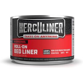 HERCULINER Truck Bed Liner, Black, 1 Quart
