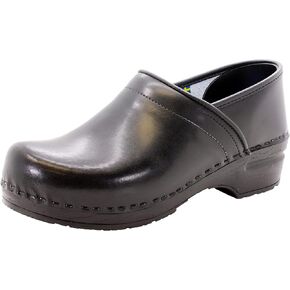 KLÄGN Women's Professional Plus Cabrio Leather Clogs