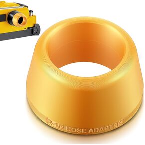 2 1/2 Dust Collection Hose Adapter Compatible with Dewalt DW735/Dewalt 735x Planer, Vacuum Hose Adapter High Density Dust Collection Fitting for Clean Workspaces