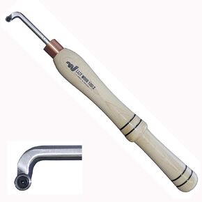 Easy Wood Tools #3 90 Degree Mini Hollower (6503) Equipped with Ci5-NR Negative Rake Carbide Cutter