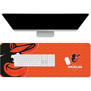 Large Gaming Mousepad XXL Big Cute Desktop Mat Laptop Keyboard Mouse Mat Desk Pad Big with Stitched Edges Non-Slip Rubber Base Mousepad