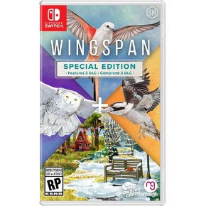 Wingspan: إصدار خاص لنينتندو سويتش