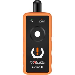 VXDAS GL50448 TPMS Relearn Tool Compatible with GM Chevy Tire Pressure Sensor Reset Activation Tool OEC-T5 for GM/Buick/Chevrolet/Cadillac/Nissan/Series Vehicles 2023 Edition