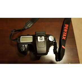 Pentax K110 D 6.1MP Digital SLR Camera Kit AF Zoom Lens (Renewed)