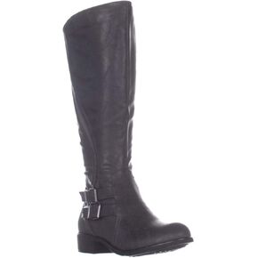 Style & Co. Womens Milah Tall Casual Mid-Calf Boots Brown 6.5 Medium (B,M)