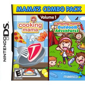 Mama's Combo Pack Vol. 1 - Nintendo DS (Renewed)