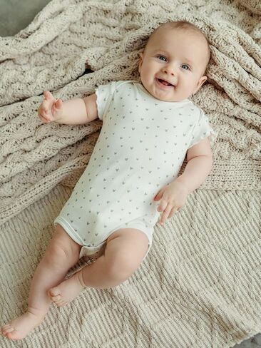 Under the Nile Organic Cotton Bodysuit Pack of 3 in Saudi Arabia