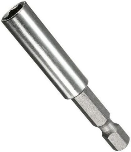 10 قطعة حامل بت مغناطيسي تمديد المقبس أدوات كهربائية سداسية 1/4 بوصة in Kuwait