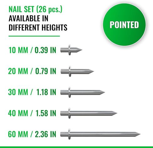AIR - Nail Spike Shoe Clog for Easy Aerification and de-Aeration of The Lawn. (Small 7/10 US) Green in Saudi Arabia