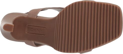 صندل نسائي بكعب عالٍ مفتوح من الأمام من DKNY in Kuwait